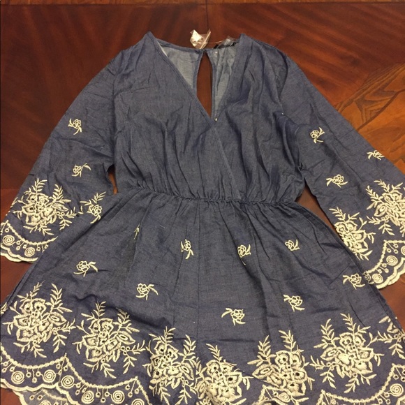 Other - Denim Romper